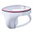 Jockstrap Jockmail New Collection Line - Branca - Imagem 1