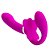 Vibrador Valerie duplo de casal com Ponto G - Recarregável - Imagem 2