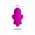 Vibrador Valerie duplo de casal com Ponto G - Recarregável - Imagem 6