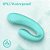 Vibrador de Casal Acqua - Recarregável com controle - Imagem 3