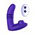 Vibrador e estimulador clitoriano Recarregável Fun - com controle - Imagem 1