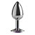 Plug anal Silver Diamond UN. - Imagem 2