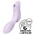 Satisfyer Curvy Trinity 2 Vibrador Ponto G e Clitóris Lilás - Recarregável - Imagem 2