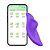 Vibrador de calcinha recarregável Paname - Controle via APP - Imagem 2