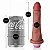 Dildo Marrom Recarregável via USB 18,5x4,5cm - Imagem 3