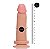 Dildo com Ventosa Beje 14,5x4cm - Imagem 3