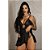 Camisola Sexy com Detalhe em Fita de Cetim - Imagem 3