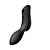 Satisfyer Curvy Trinity 2 Vibrador Ponto G e Clitóris Preto - Recarregável - Imagem 2
