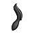 Satisfyer Curvy Trinity 2 Vibrador Ponto G e Clitóris Preto - Recarregável - Imagem 3