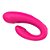 Vibrador de Casal com controle Recarregável - Heart Sweety - Imagem 4