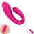 Vibrador de Casal com controle Recarregável - Heart Sweety - Imagem 3
