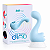 Vibrador e estimulador de clitóris duplo recarregável My Dino Sweet - Imagem 2