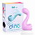 Vibrador e estimulador de clitóris duplo recarregável My Dino Sweet - Imagem 1