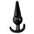 Plug Butt em silicone macio com Esfera na Base 12x6cm - Imagem 1