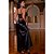 Camisola Longa em Cetim com Toque Gloss Spam - Imagem 3