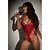 Body Kylie - Vermelho - Imagem 5