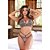 Conjunto de Lingerie Bojo com Decote Profundo e Calcinha Fio - Imagem 10