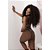 Conjunto de Lingerie Bojo com Decote Profundo e Calcinha Fio - Imagem 2