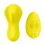 Vibrador de Clacinha Panty Amarelo 9 Modos de Vibração - Recarregável - Imagem 3