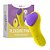 Vibrador de Calcinha Panty Amarelo 9 Modos de Vibração - Recarregável - Imagem 3