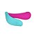 Heaven Vibrador de Dupla Estimulação Collors - Recarregável - Imagem 2