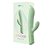 Êxtase Colors Vibrador Vai e Vem Linha Intt Wellness Verde - Recarregável - Imagem 4