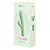 Êxtase Colors Vibrador Vai e Vem Linha Intt Wellness Verde - Recarregável - Imagem 5