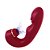 Vibrador Marsala de Ponto G e Clitóris com Pulsação - Recarregável - Imagem 2