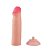 Prótese Premium dupla camada glande coberta 16x4cm. - Imagem 5