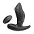 Vibrador Plug e Próstata Mini com Pulsação e Controle - Recarregável - Imagem 1