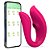 Vibrador casal por aplicativo com Sucção Ella - Recarregável - Imagem 1