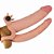 Capa peniana com anel companheiro e vibro Pleasure X-Tender 18,4x3,8cm - Imagem 3
