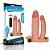 Capa peniana com anel companheiro e vibro Pleasure X-Tender 18,4x3,8cm - Imagem 5