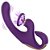 Vibrador de Ponto G e clitóris com Língua e Sucção Sandra - Recarregável - Imagem 1