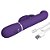 Vibrador de Ponto G e Clitóris Vai e vem Twinkled 2 - Recarregável - Imagem 2