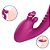 Vibrador de Ponto G e Clitóris com 360 vai e vem Layla Recarregável - Imagem 2