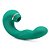 Vibrador de Ponto G e Clitóris com Pulsação Tapping Recarregável - Imagem 3