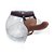 Capa peniana marrom Hollow Strap on17x4cm - Imagem 5