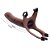 Capa peniana marrom Hollow Strap on17x4cm - Imagem 3