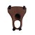 Capa peniana marrom Hollow Strap on17x4cm - Imagem 4
