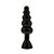 Plug Butt mini em silicone macio com Balls 8,7x2,6cm - Imagem 1