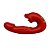 Vibrador Lips 3 em 1 prazer máximo - Recarregável - Imagem 4