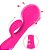 Vibrador com estimulador clitoriano integrado e função inflável - Recarregável - Imagem 2