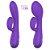 Vibrador com estimulador clitoriano integrado e função inflável - Recarregável - Imagem 3