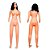 Boneca Inflável Morena com vibro - Imagem 2