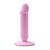 Cinta ajustável Strap On com prótese rosa 14x2,9cm - Imagem 2