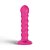 Cinta Strap On ajustável com plug escalonado pink 18x3,5cm - Imagem 2