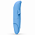 Vibro Golfinho Simples em ABS Aveludado. - Imagem 8