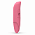 Vibro Golfinho Simples em ABS Aveludado. - Imagem 3