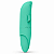 Vibro Golfinho Simples em ABS Aveludado. - Imagem 6